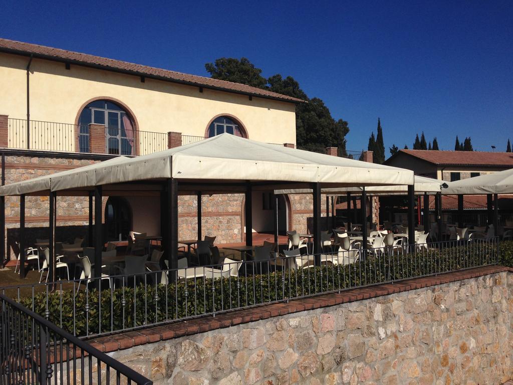 Pian Dei Mucini Resort Le Ville Massa Marittima Kültér fotó