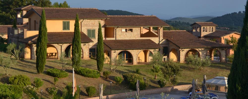 Pian Dei Mucini Resort Le Ville Massa Marittima Kültér fotó