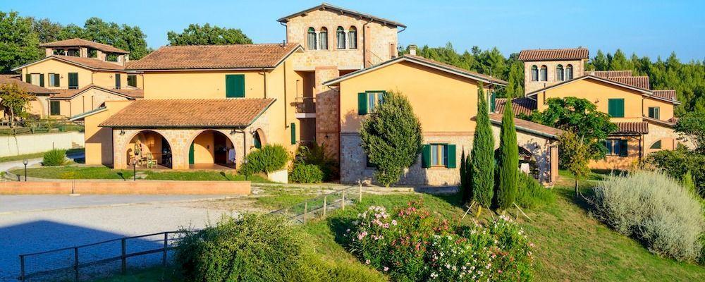 Pian Dei Mucini Resort Le Ville Massa Marittima Kültér fotó