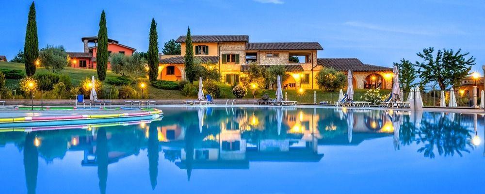 Pian Dei Mucini Resort Le Ville Massa Marittima Kültér fotó