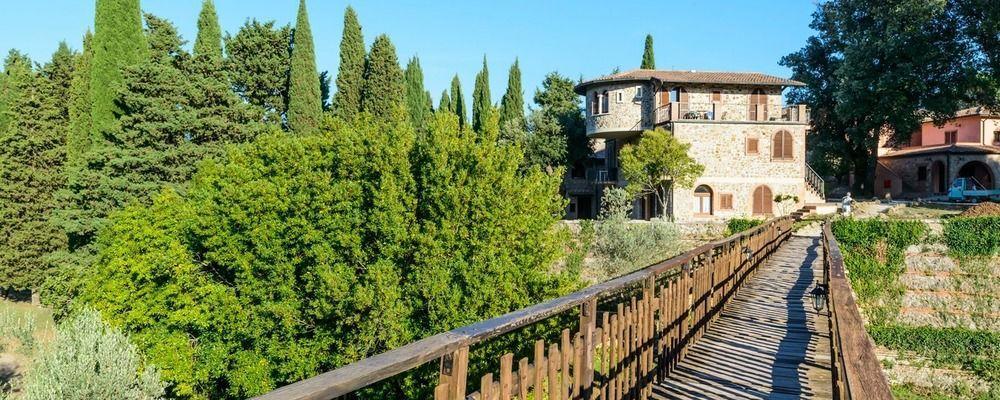 Pian Dei Mucini Resort Le Ville Massa Marittima Kültér fotó