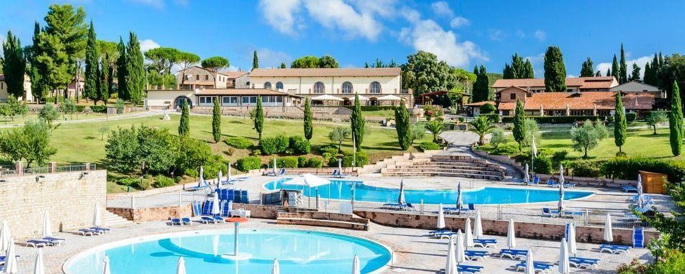 Pian Dei Mucini Resort Le Ville Massa Marittima Kültér fotó