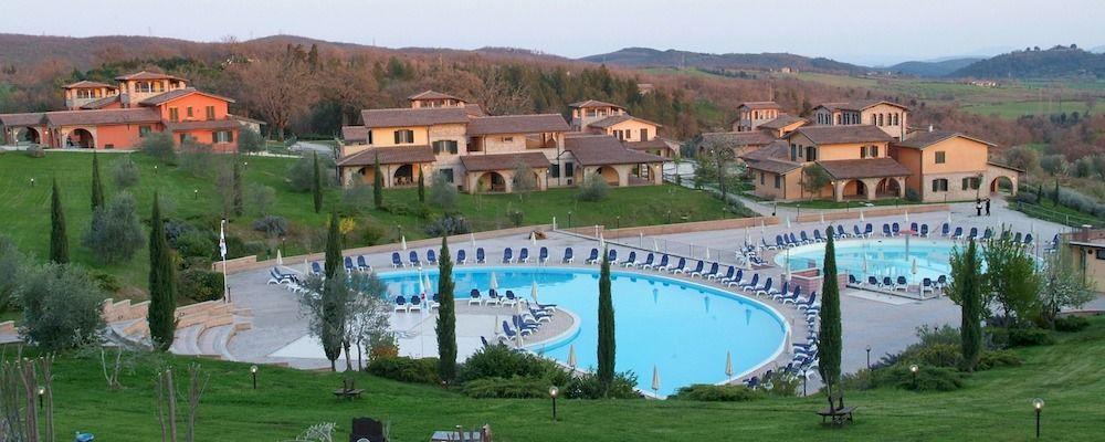Pian Dei Mucini Resort Le Ville Massa Marittima Kültér fotó