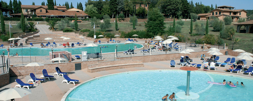 Pian Dei Mucini Resort Le Ville Massa Marittima Kültér fotó