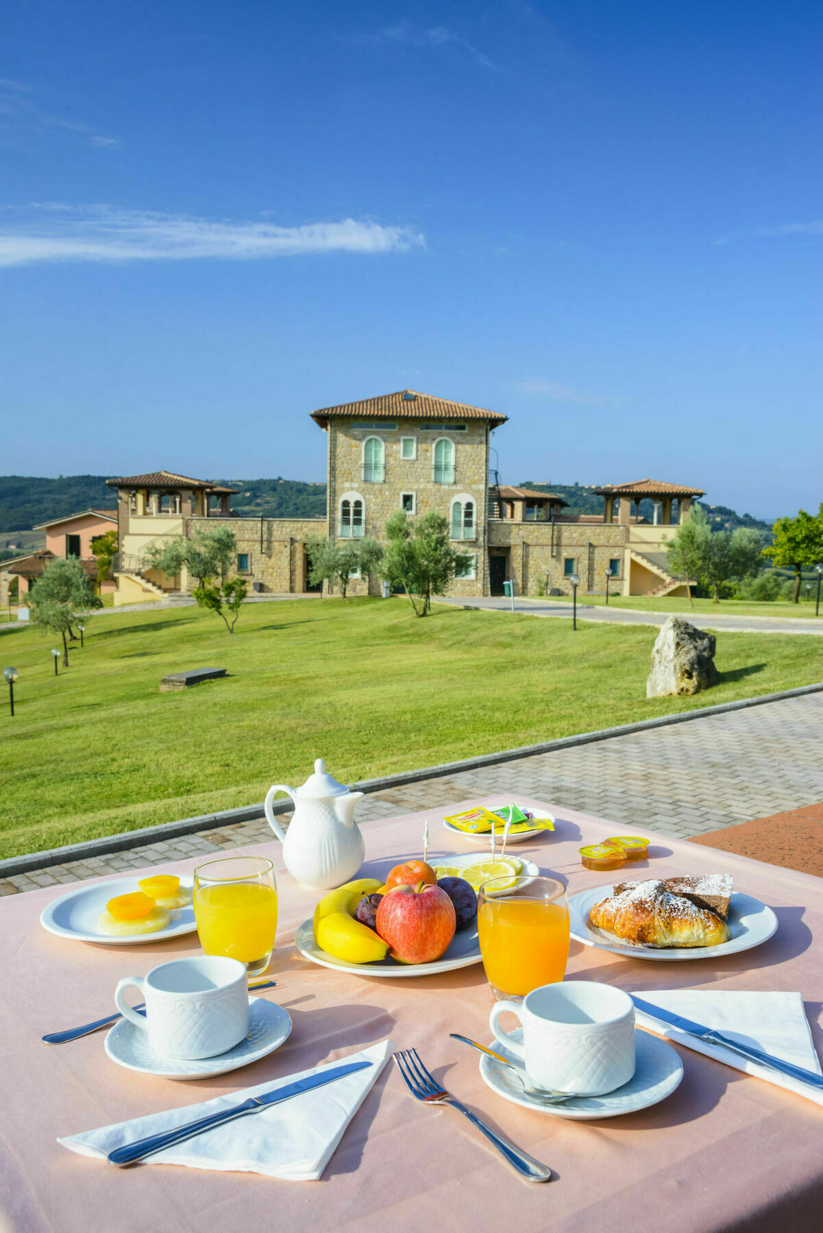 Pian Dei Mucini Resort Le Ville Massa Marittima Kültér fotó