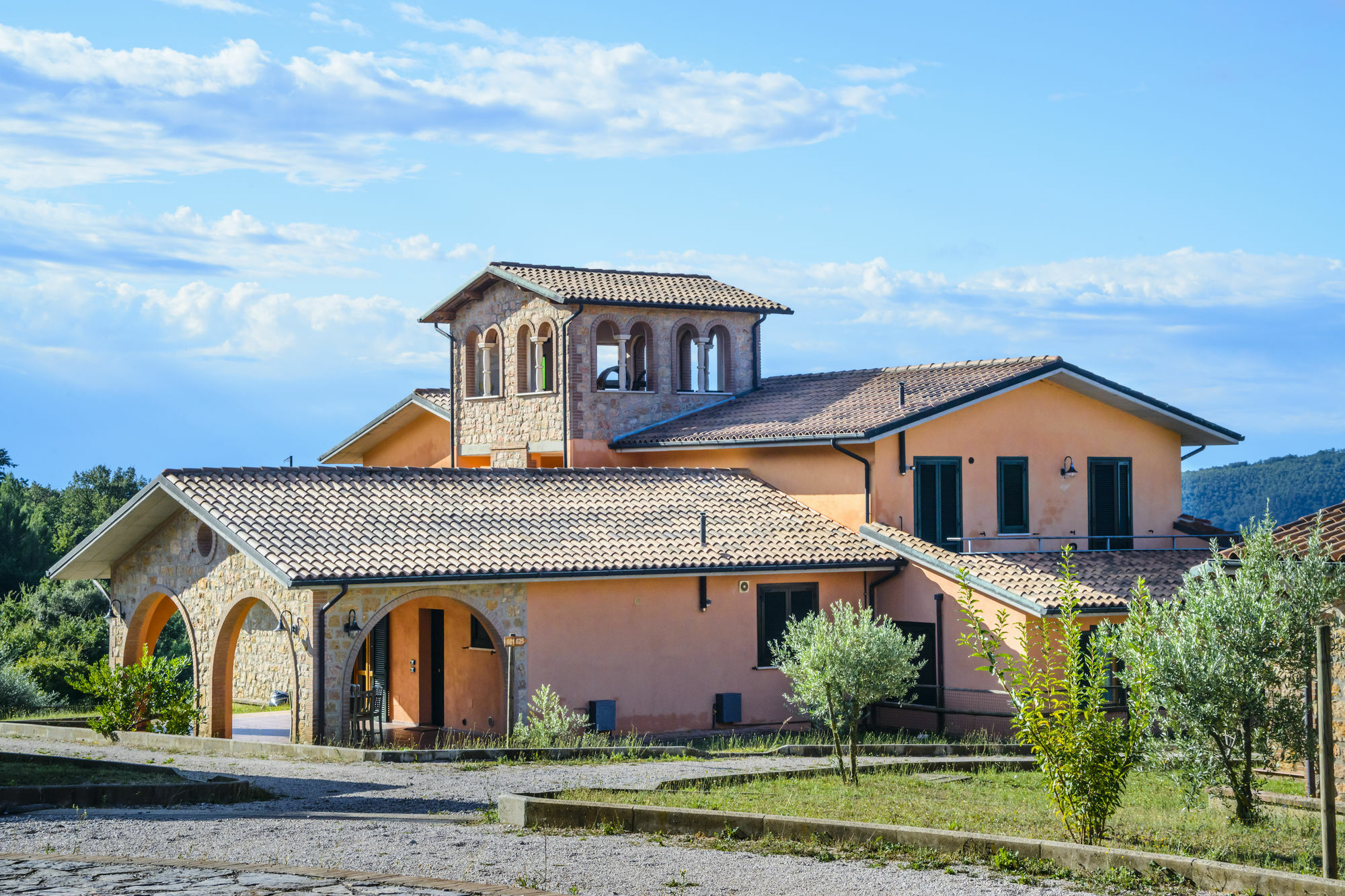 Pian Dei Mucini Resort Le Ville Massa Marittima Kültér fotó