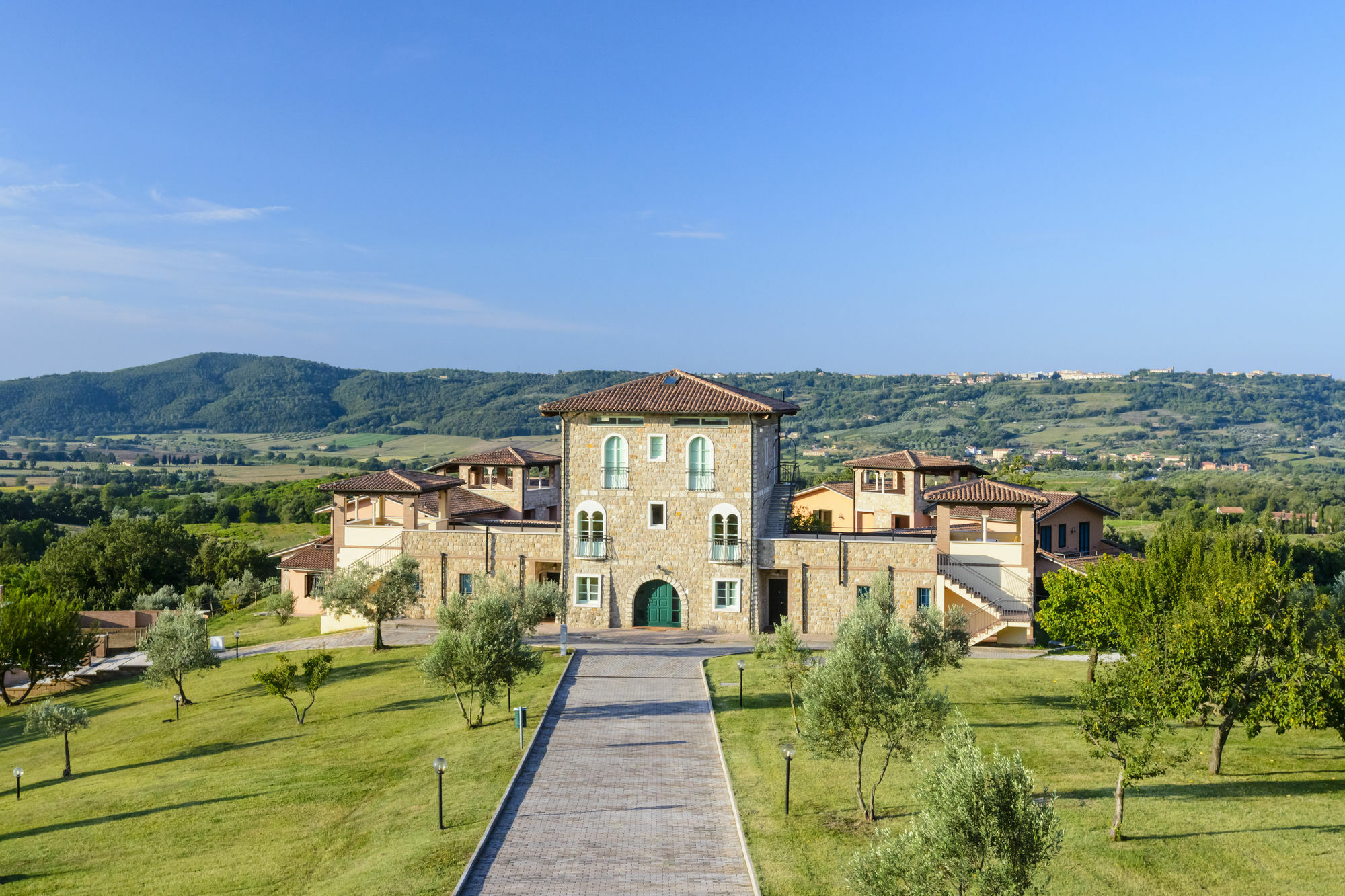 Pian Dei Mucini Resort Le Ville Massa Marittima Kültér fotó