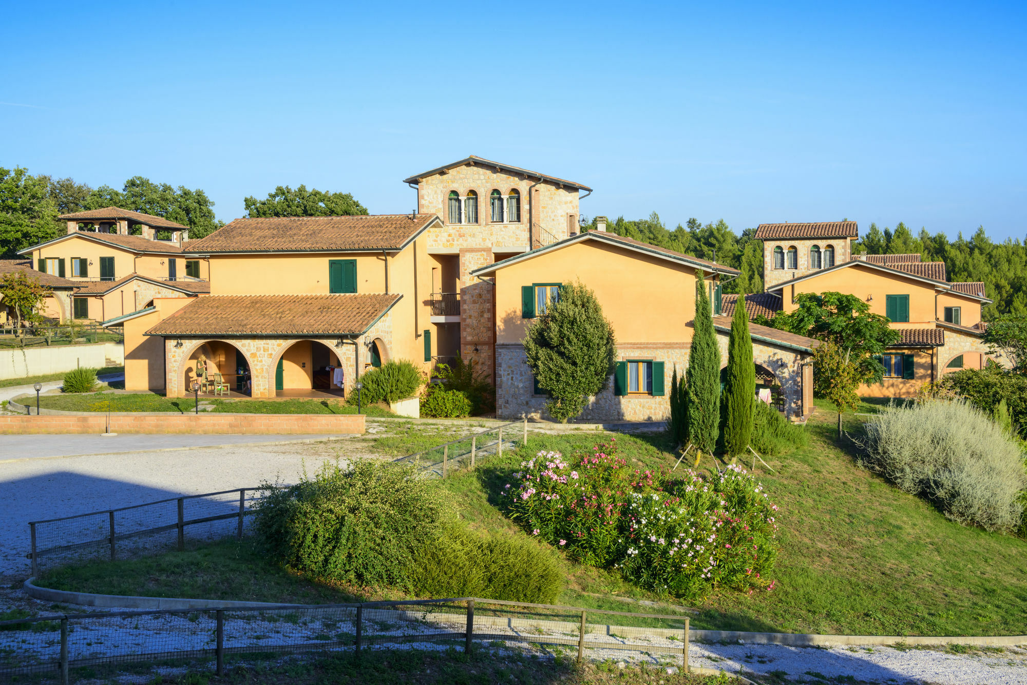 Pian Dei Mucini Resort Le Ville Massa Marittima Kültér fotó