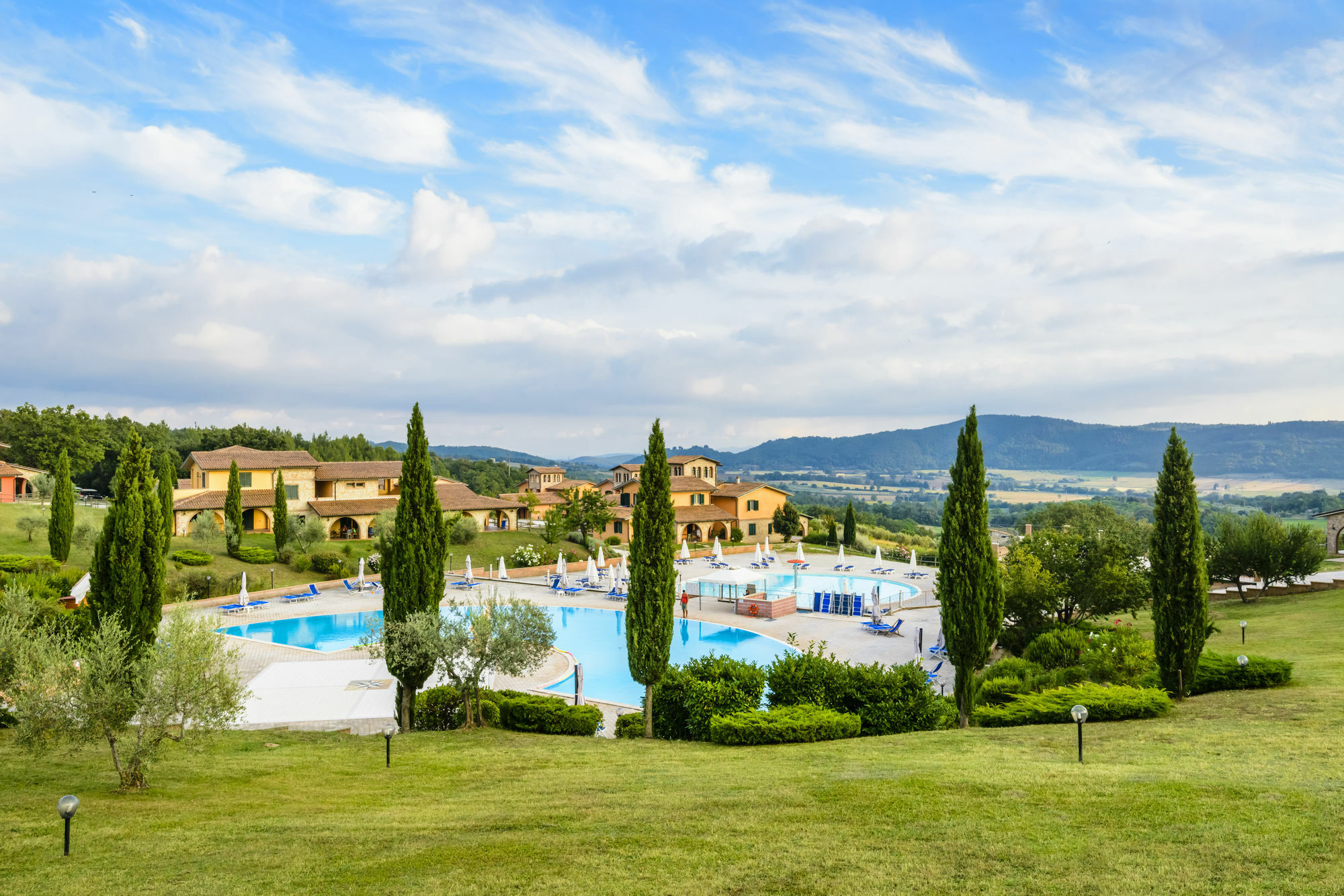 Pian Dei Mucini Resort Le Ville Massa Marittima Kültér fotó